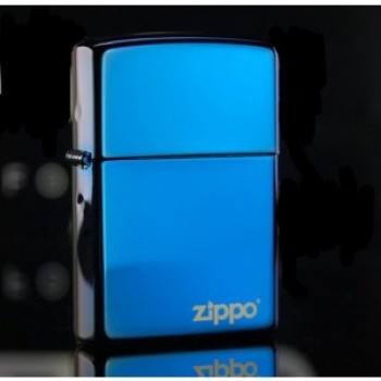 Bật lửa Zippo xanh Sapphire-20446